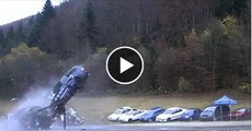 Car accident at 200km/h. Watch the accident very close!