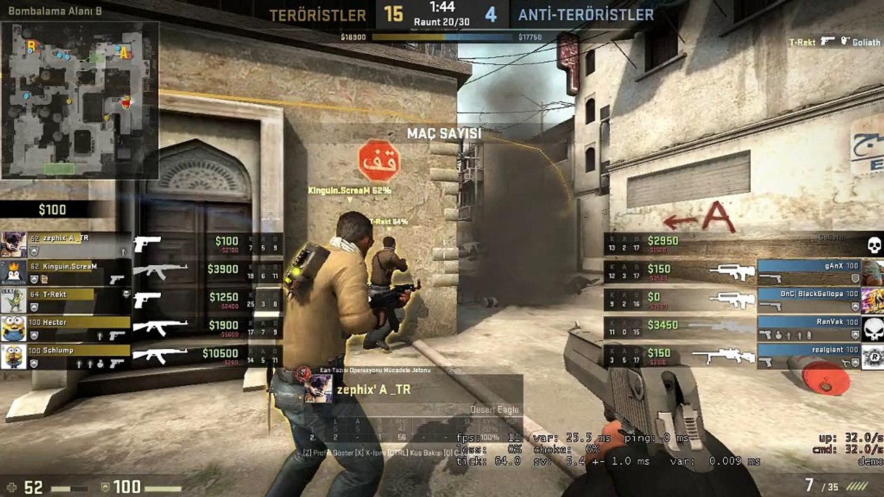 zephix ' A TR Nice Shot