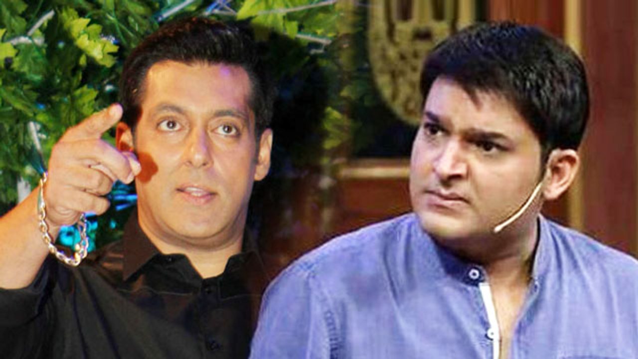 Salman Khan CHEATS Kapil Sharma’s Comedy Nights With Kapil