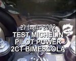 Test MICHELIN PILOT POWER 2CT - ON BOARD CAMERA CBR 600 F 98