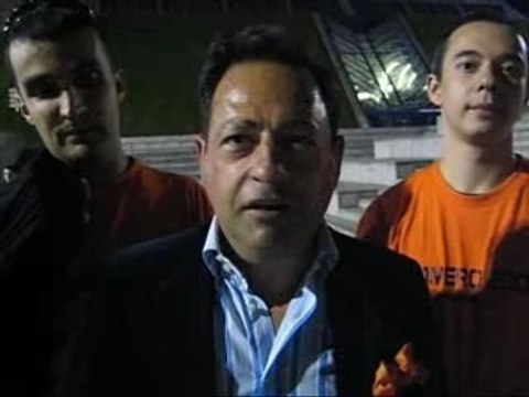 JL ROMERO au Meeting Bayrou Bercy