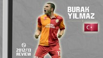 BURAK YILMAZ | Goals & Skills | Galatasaray | 2012/2013 (HD)