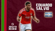 EDUARDO SALVIO | Goals, Skills, Assists | Benfica | 2012/2013 (HD)