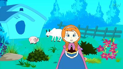 BINGO Dog Song - Nursery Rhyme With Lyrics - Cartoon Animation Rhymes & Songs for Children