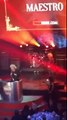 Brian May honors Joe Perry - Classic Rock Awards 11/5/14