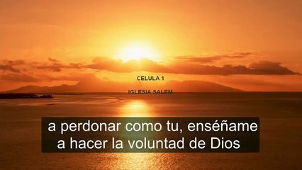 Enseñame a adorar al padre- con letra