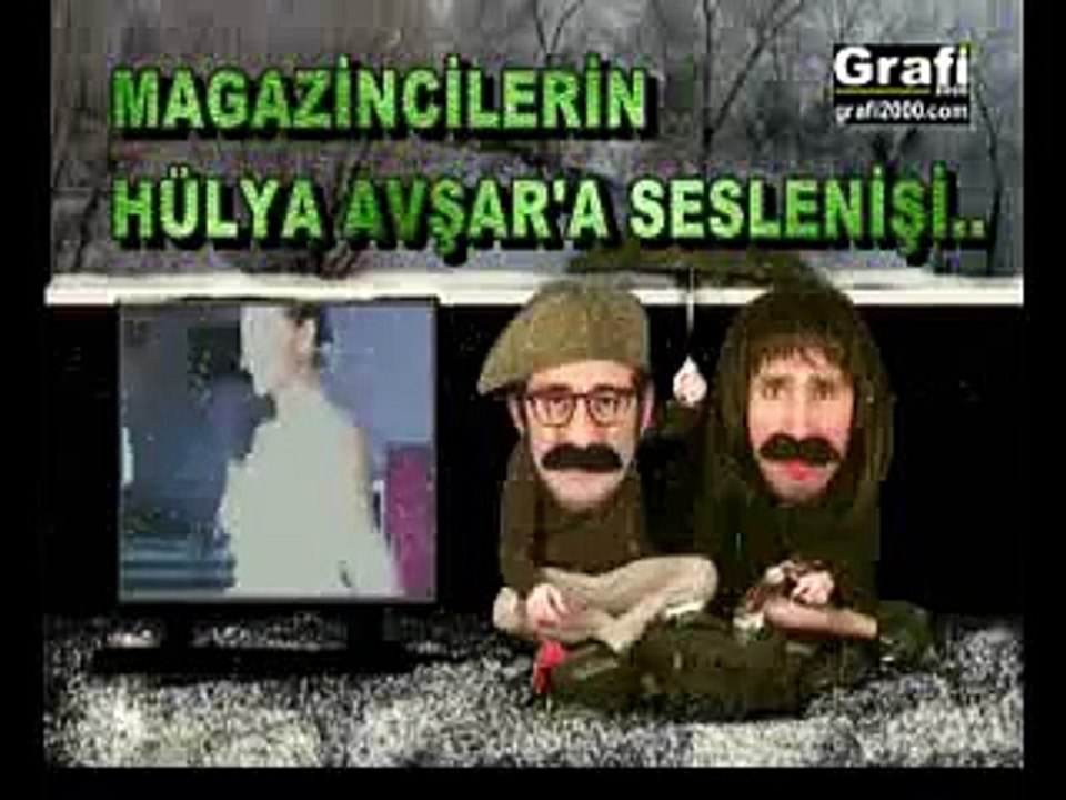 Koca Kafalar_hülya Avşar Magazine Geri Dön