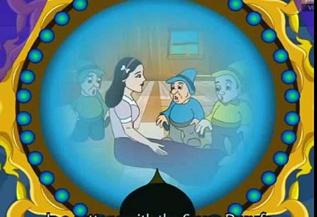 Snow White & The Seven Dwarfs - Snow White & The Wicked Queen - Fairy Tales