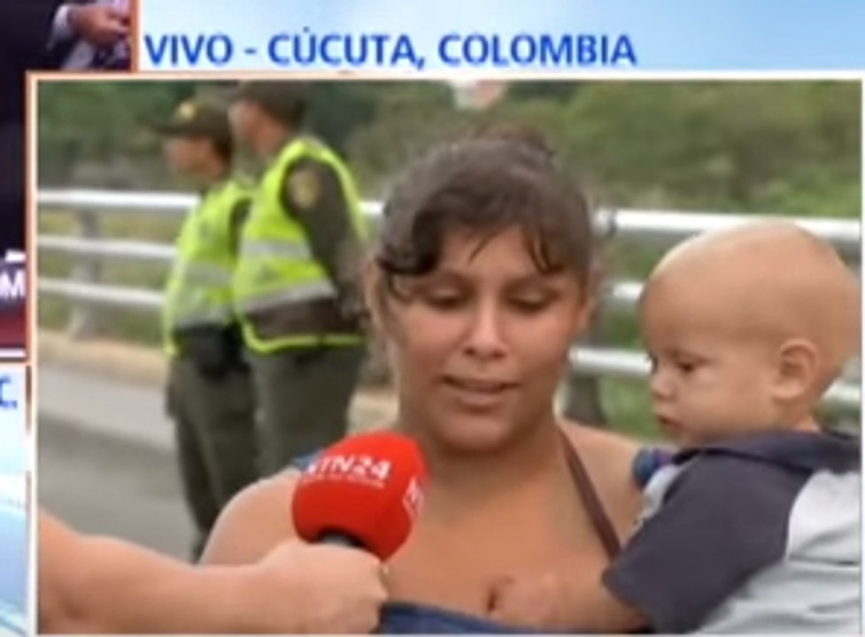 Mujer afectada asegura que GNB trata a deportados como “basura colombiana"