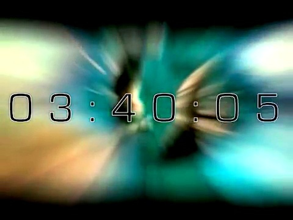 5 Minute Space Countdown