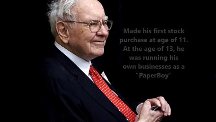 Happy Birthday ‪#‎VideoGreeting‬ to 'The Wizard of Omaha'  Warren Buffett