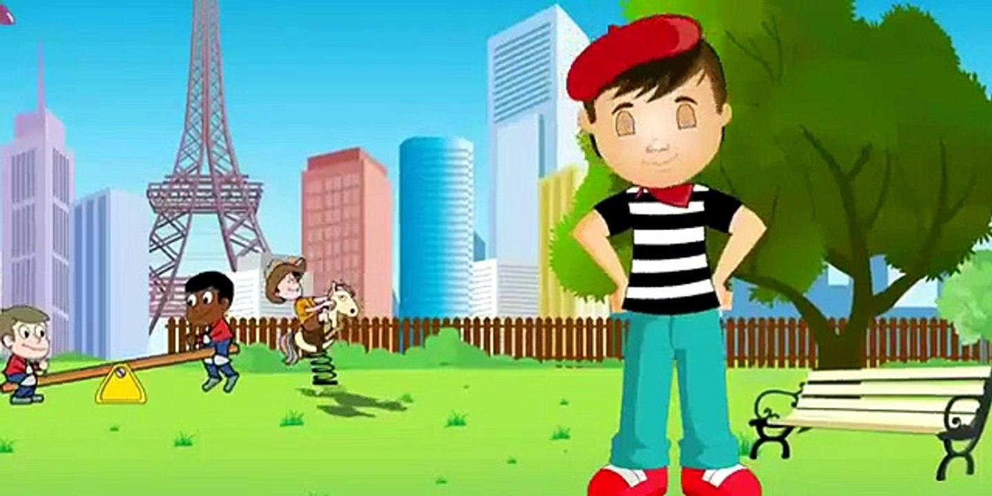 Finger Family French Nursery Rhyme