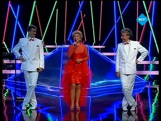 Eurovision 1989 - Birthe Kjær - Vi maler byen rød