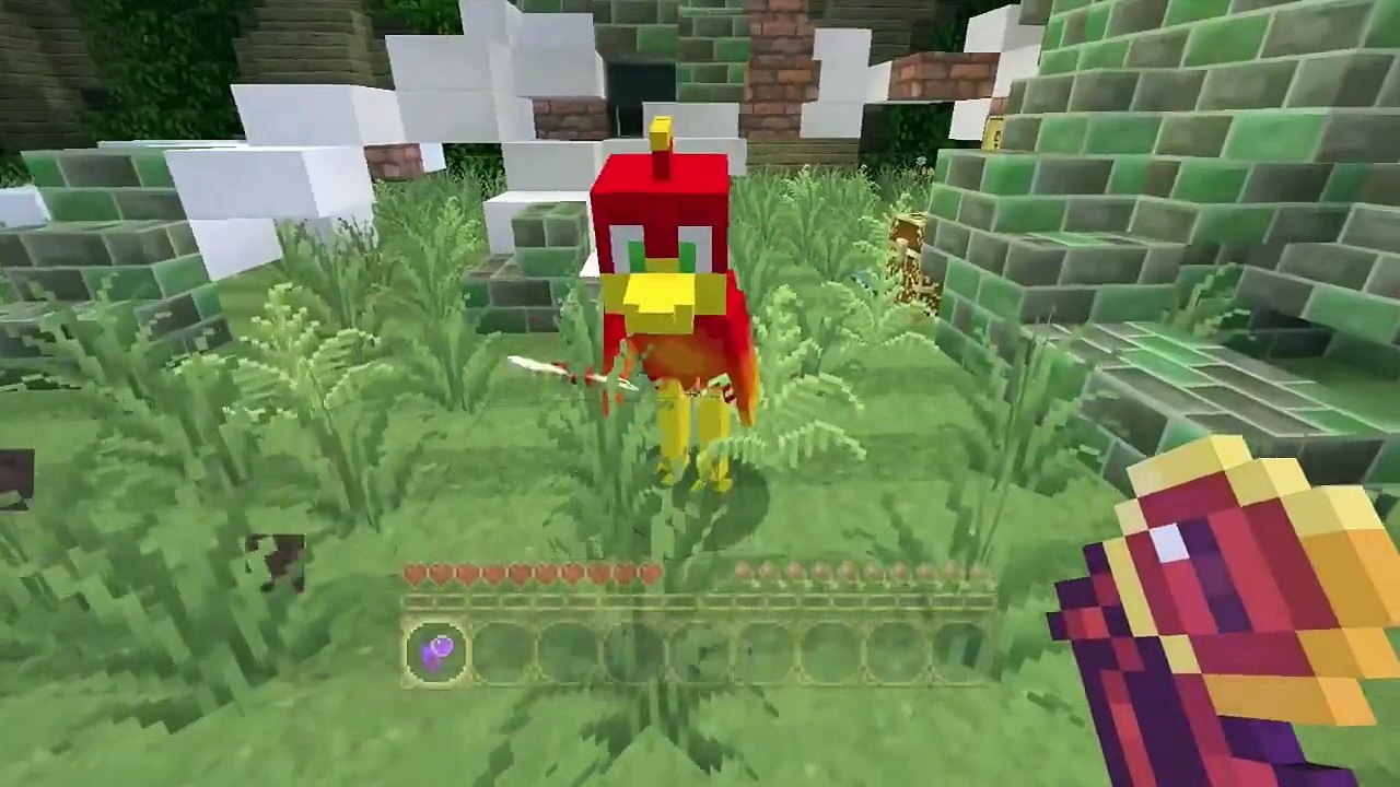 Minecraft Xbox   Hide and Seek   Jurassic World