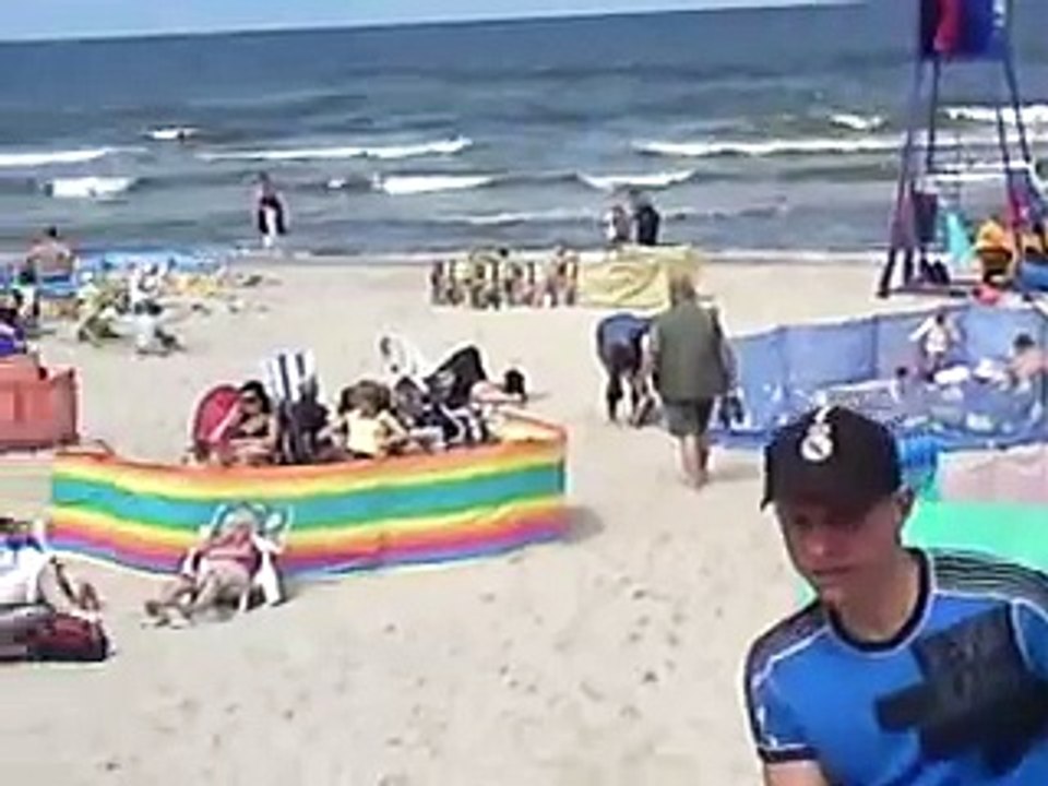 Plaża w Mrzeżynie 2