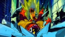 DragonBall Z   Goku Turns To A False Super Saiyan 720P HD