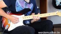 Gitarre lernen: Thinking out loud - Ed Sheeran Teil 8 - Guitar Lesson