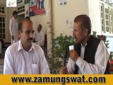 Tehsil Nazim Ikram Khan interview