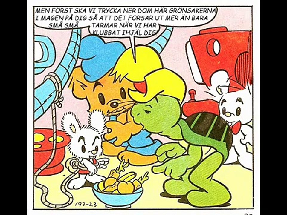 Bamse - Skalmans tidsmaskin i fel tid