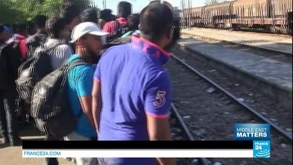 The road to exile: A Syrian family’s journey across Europe