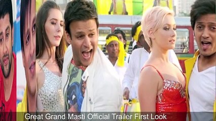 Great Grand Masti Official Trailer First Look -upcoming movie