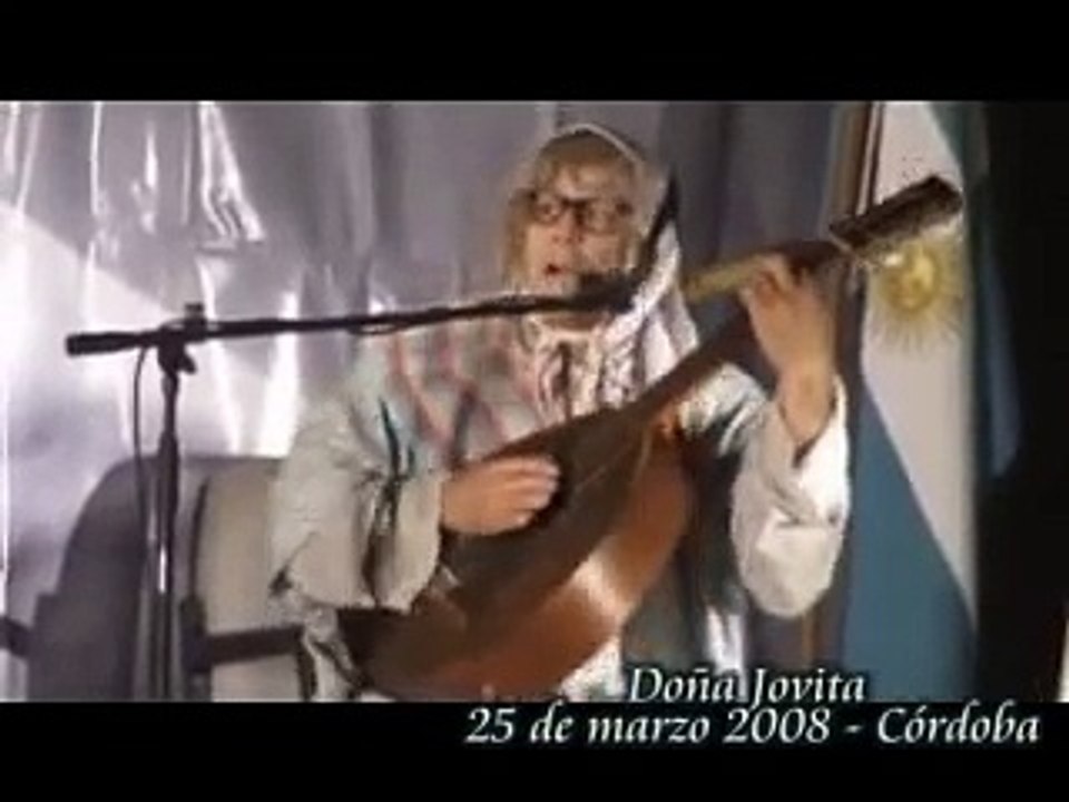 DOÑA JOVITA - DIA DEL NIÑO POR NACER 2008 - CORDOBA