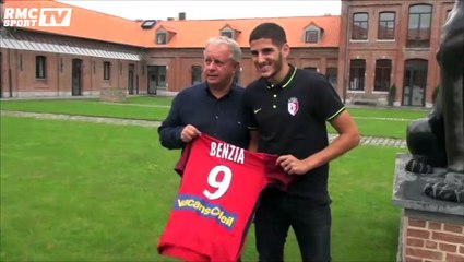 Yassine Benzia s'engage pour 4 ans à Lille