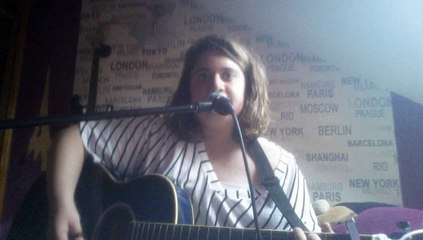 Carla Iglesias - Stitches - (Shawn Mendes cover)