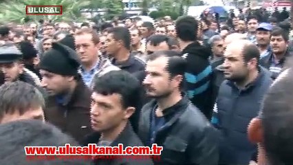 Soma faciasından sonra eylem yapıp hakkını arayan 10 madenci hakim karşısına çıktı
