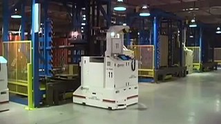 Counter Balanced Forklift AGV (Automated Guided Vehicle) As Part of Your Warehouse Management System