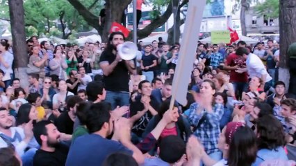 Selçuk Balcı - Trabzon gezi parkı  eylemi