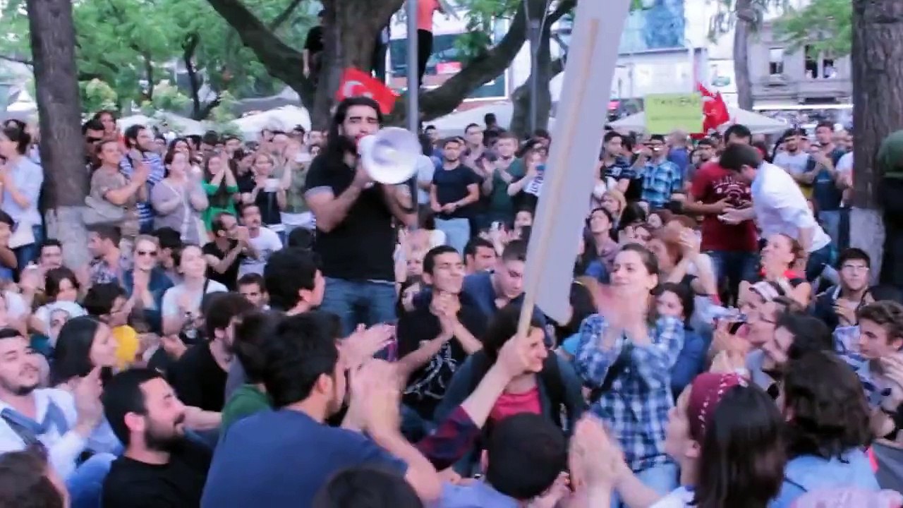 Selçuk Balcı - Trabzon gezi parkı  eylemi