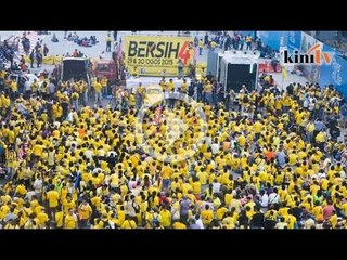 Zahid beri amaran tindakan selepas BERSIH 4