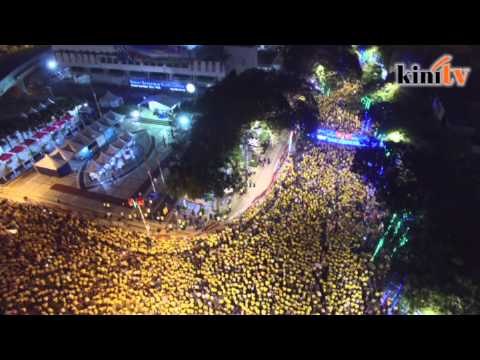 BERSIH - 12am: Pandangan dari udara