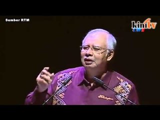 Najib: Demo jalanan tak cerminkan kematangan