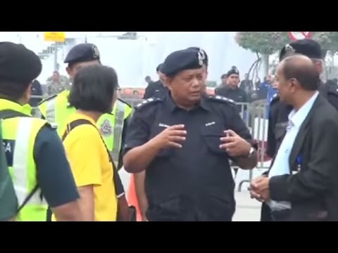 2.15pm - Sambutan ambang merdeka berpindah ke Bukit Jalil
