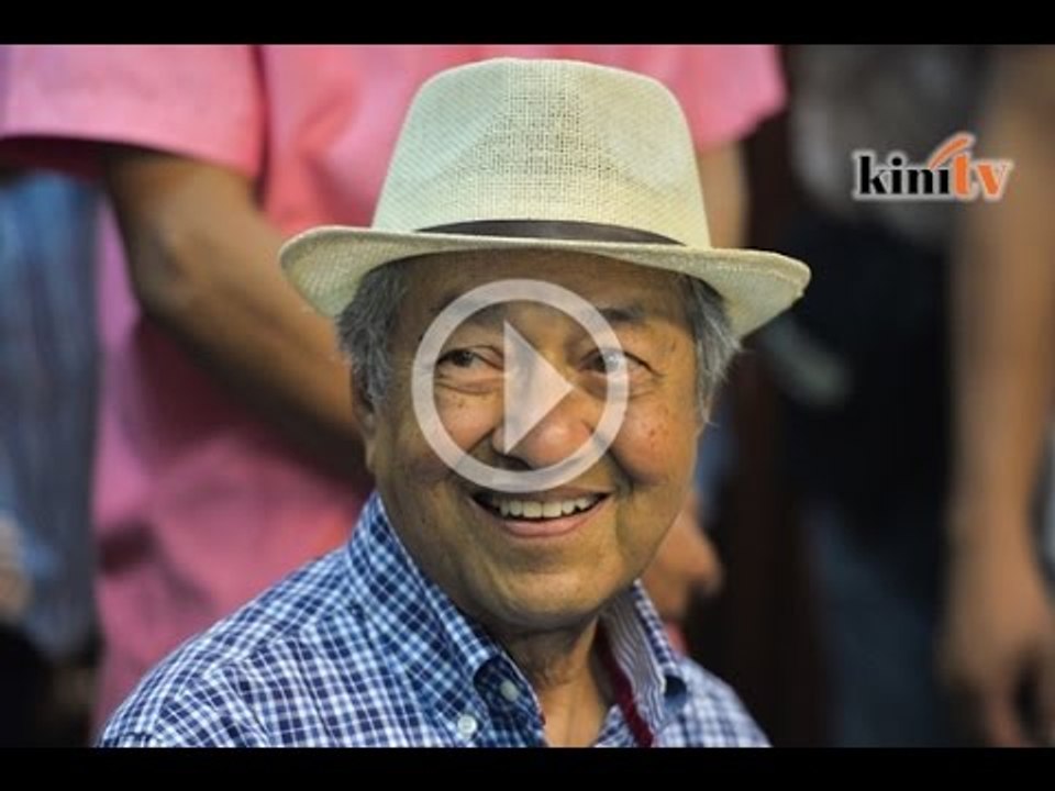 Dr M: Kita nak singkir Najib bukan BN