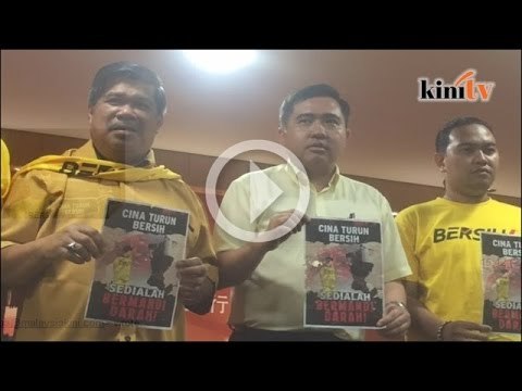 DAP terima risalah ‘Cina turun BERSIH, sedialah mandi darah’