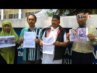 PAS lapor polis BERSIH 4 pijak gambar Hadi, Najib