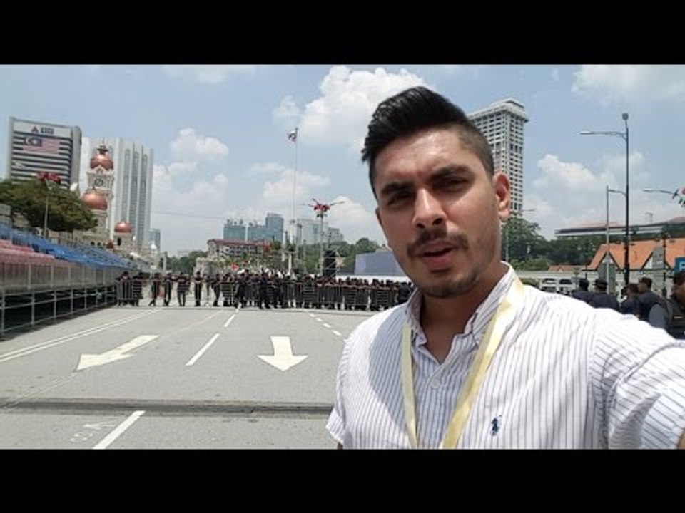 Cops, DBKL brace for Bersih 4 at Dataran