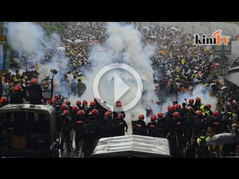 Nur Jazlan: Anarki mahu polis bertindak ke atas BERSIH
