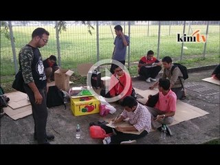 Parlimen tak boleh, pelajar 'occupy' lokap Jinjang