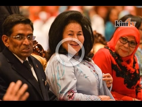 Tepukan ketika Rosmah ingatkan suami jaga isteri, bayi