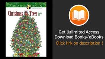 Creative Haven Christmas Trees Coloring BookPDF