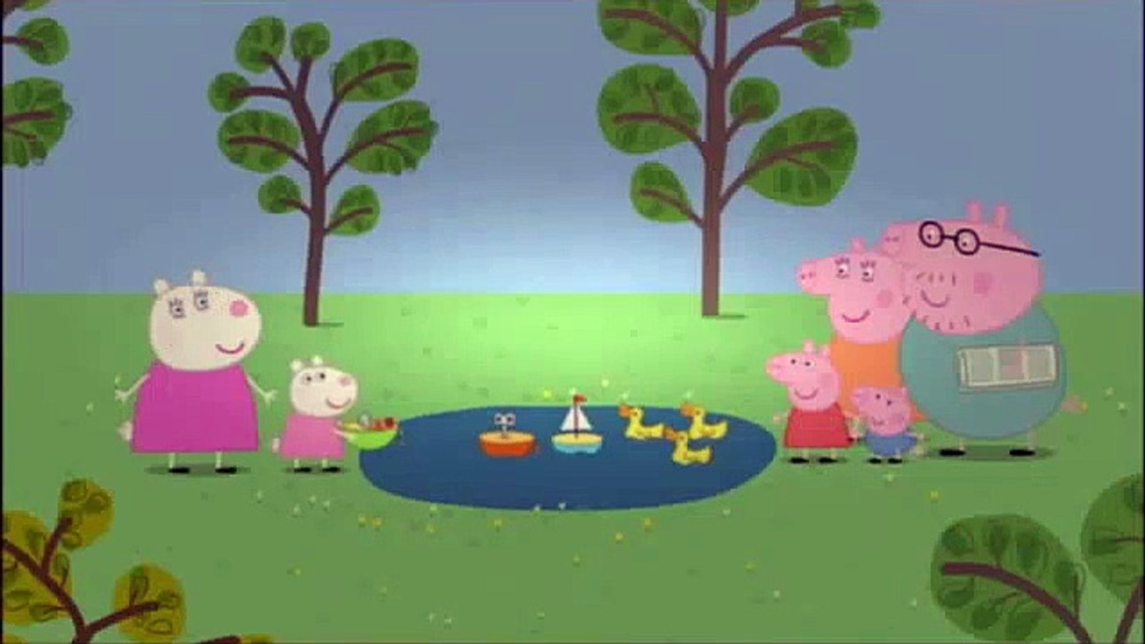 Peppa Pig | Les bateaux | NICKELODEON JUNIOR