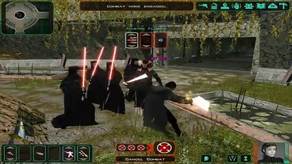 KOTOR TSL MOD - Warp and Cheat Band (Part 2)