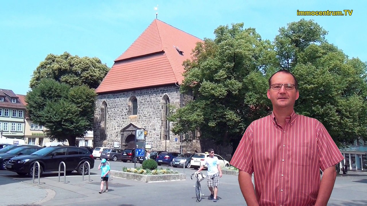 (K.M.) Arnstadt/ Thüringen-Tor zum Thüringer Wald