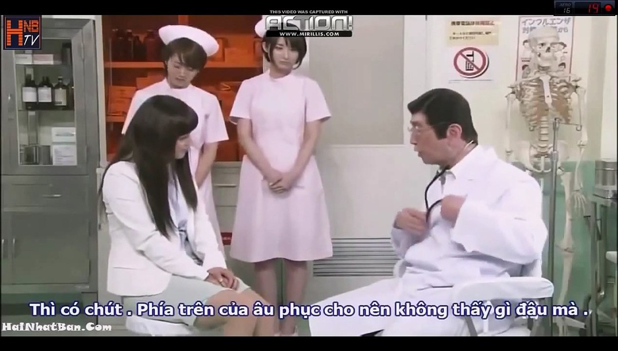 Game Show Nhật Bản - Bác sĩ dâm dê  gái xinh  (Tập 11)