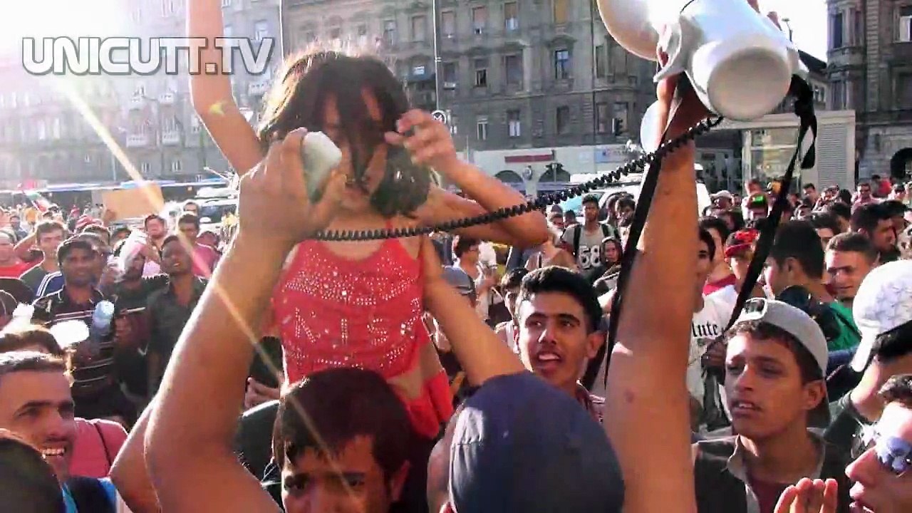 budapest 1 september 2015 keleti bahnhof