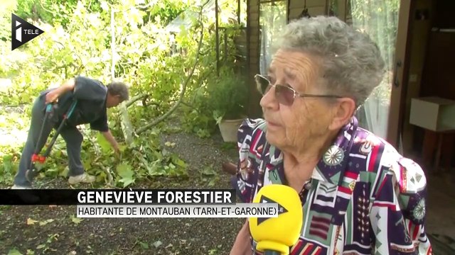 Orages meurtriers dans le Sud-Ouest : 2 morts et 7 blessés